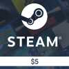 Steam Wallet 5 US