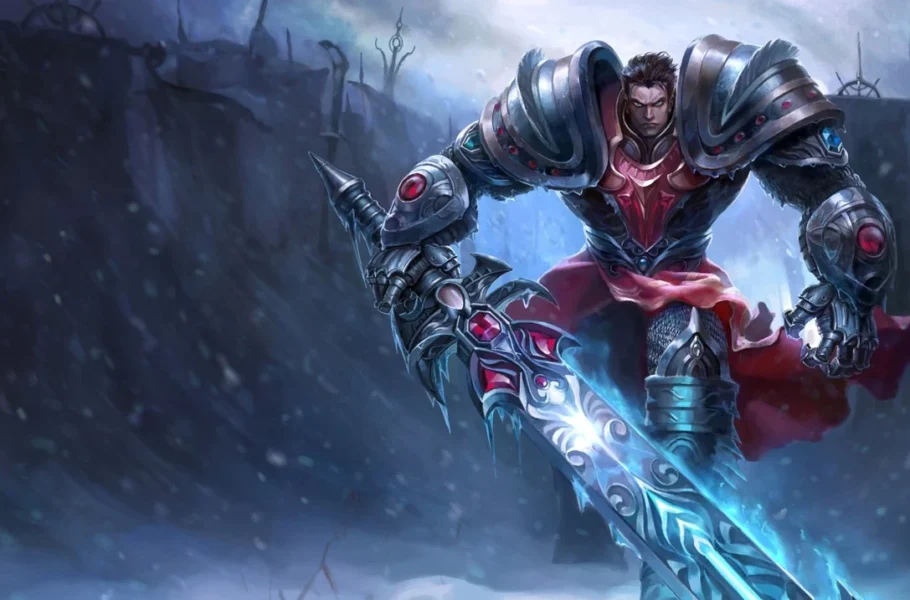 اسکین Dreadknight Garen