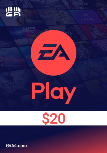 گیفت کارت 20 دلاری EA Play