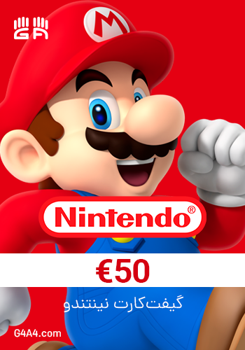 nintendo eshop card 50 euro