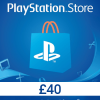 PSN Card 40 UK
