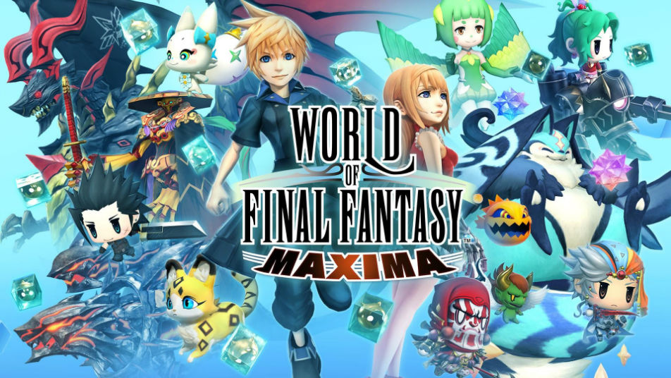 World of Final Fantasy Maxima