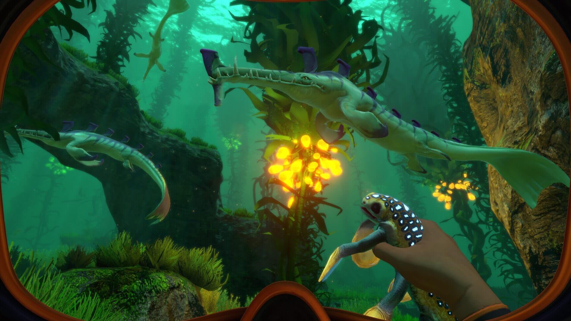 بازی Subnautica (اپیک گیمز)