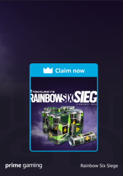 Rainbow Six Siege Prime Gaming Picture