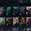 آگهی: اکانت لیگ آف لجندز 7pyke main7 EUNE - Image 2