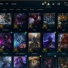آگهی: اکانت لیگ آف لجندز 7pyke main7 EUNE - Image 4
