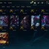 آگهی: اکانت لیگ آف لجندز 7pyke main7 EUNE - Image 10