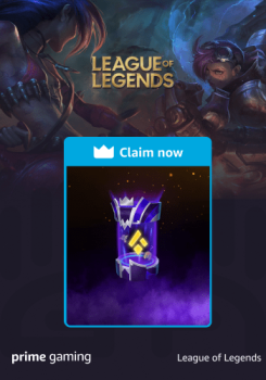 League of Legends Prime Gaming