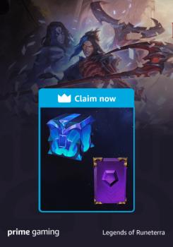 Legends of Runeterra Prime Gaming