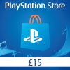 PSN Card 15 UK