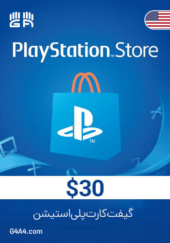 PSN Card 30 US
