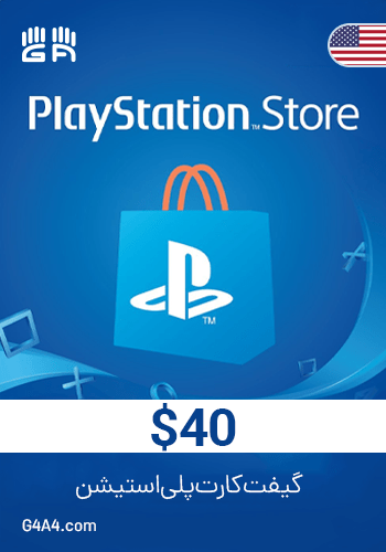 PSN Card 40 US