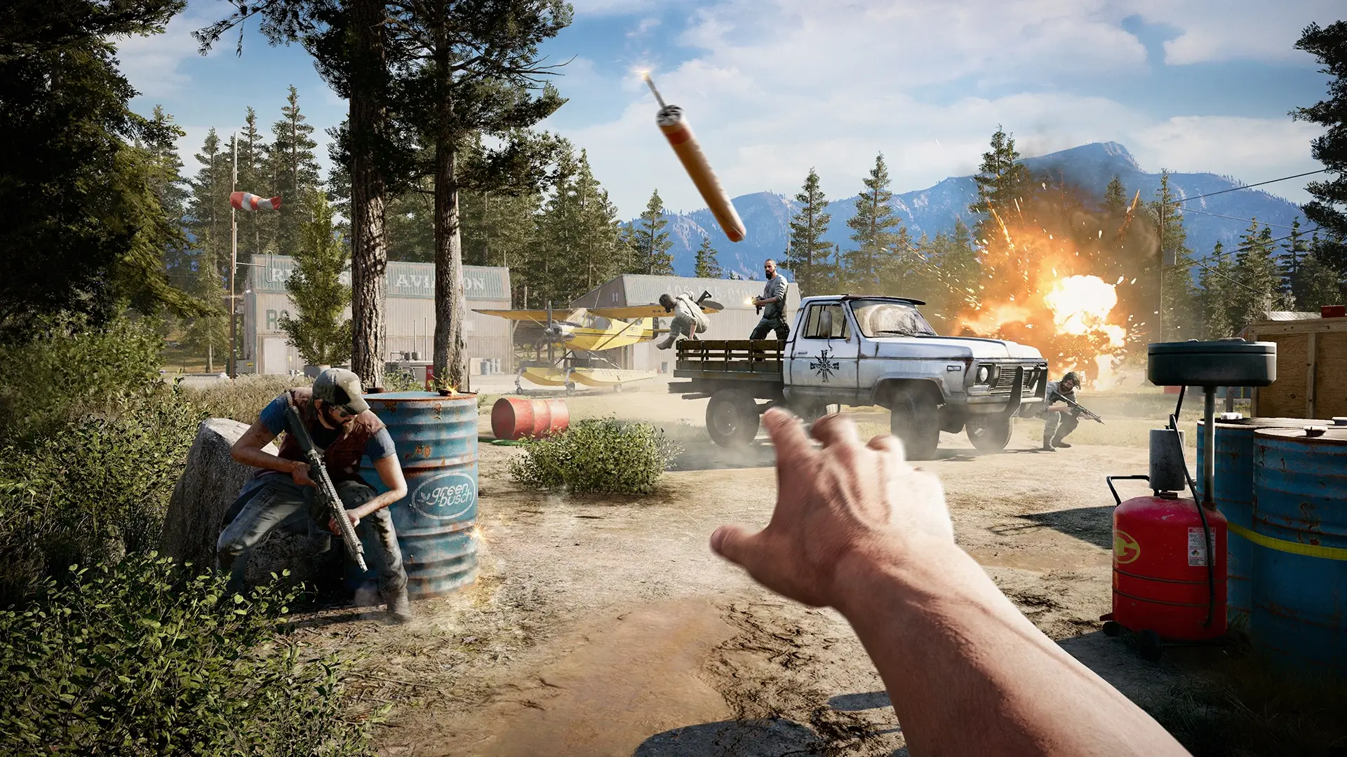 Farcry 5 Credits