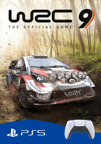 wrc 9 fia world rally championship ps5