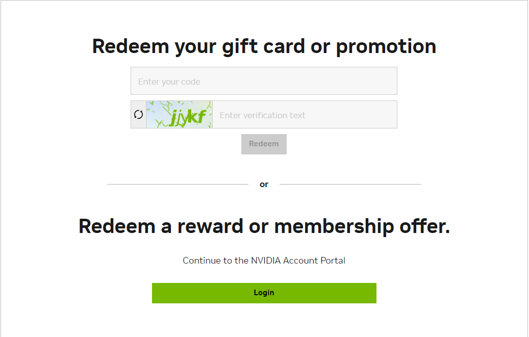 GeForce NOW-redeem