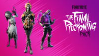 پک فاینال رکونینگ فورتنایت