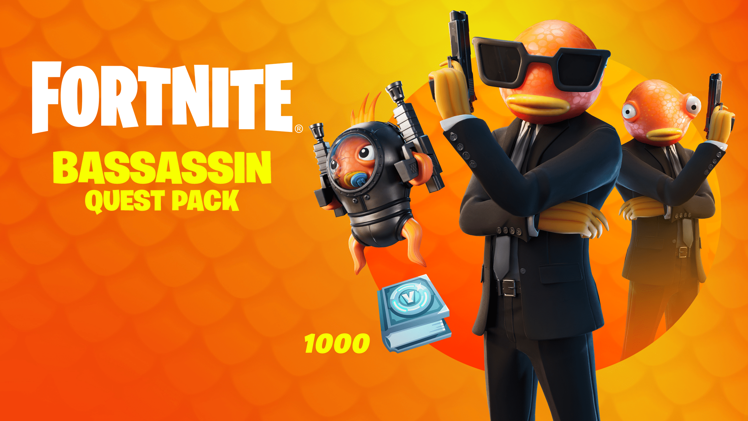پک بسسین کوئست فورتنایت