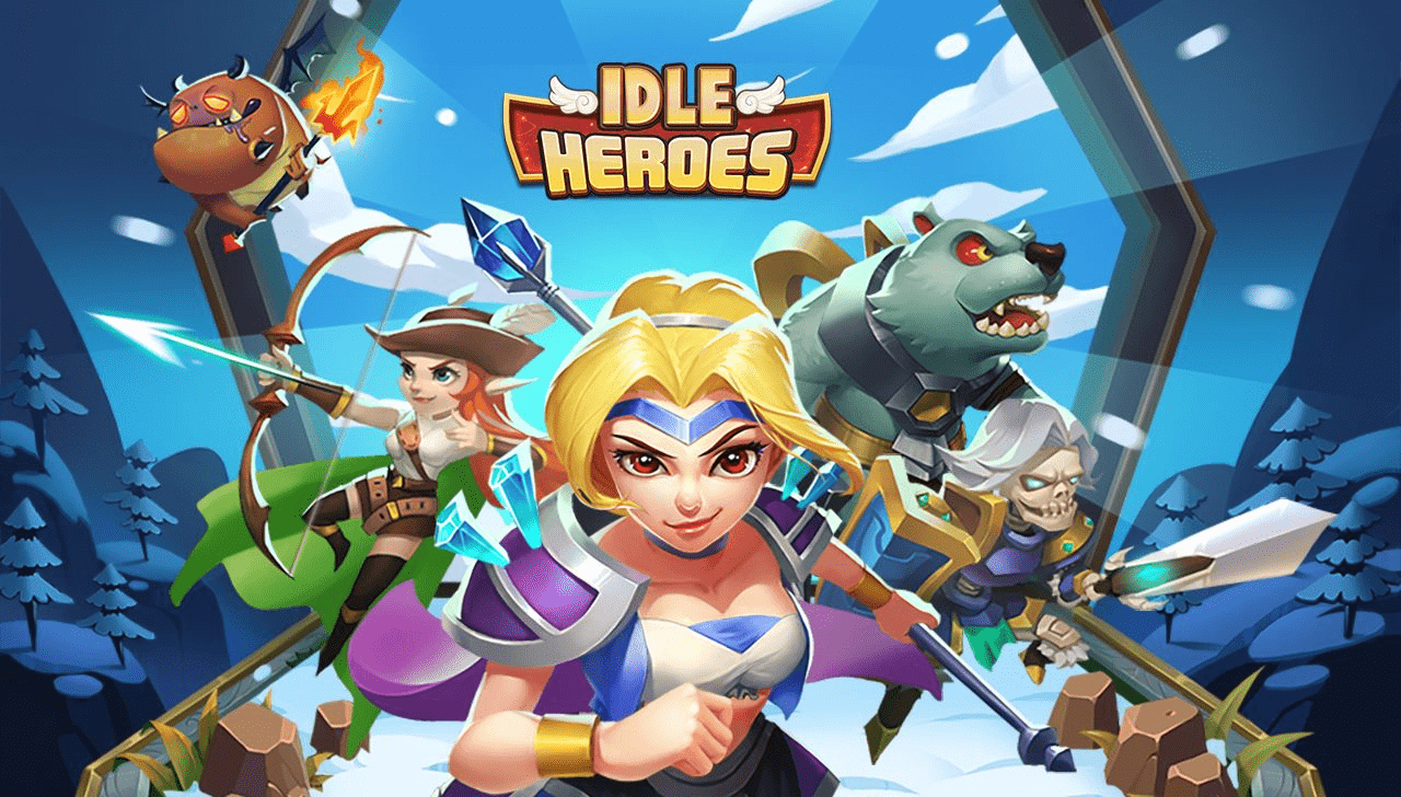 خرید جم Idle Heroes
