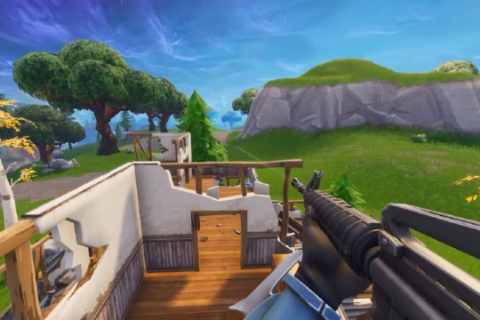 فورتنایت اول شخص