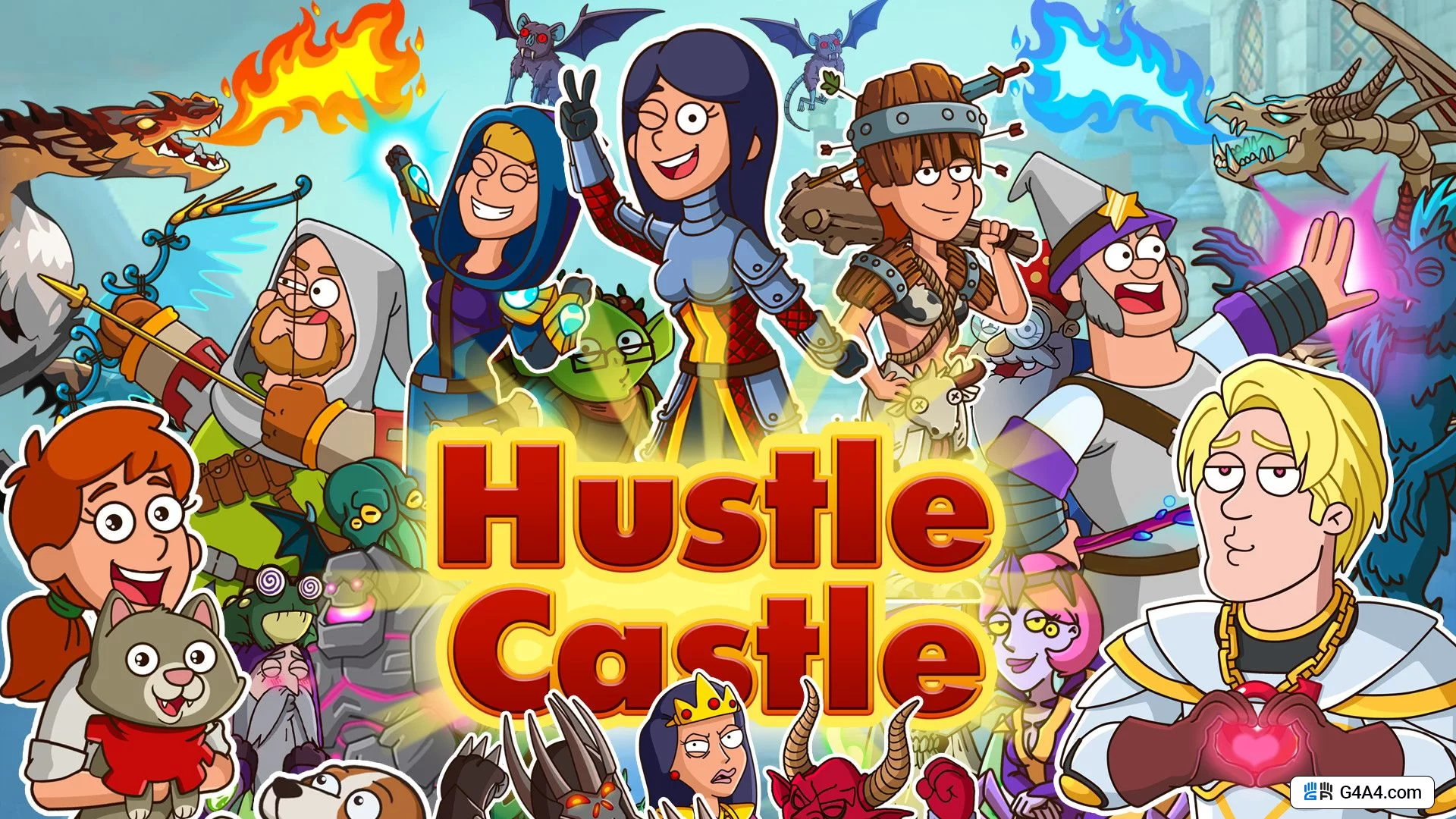 Hustle Castle Diamonds