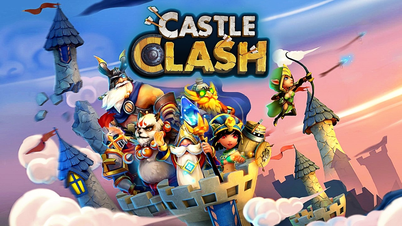 Castle Clash Gems