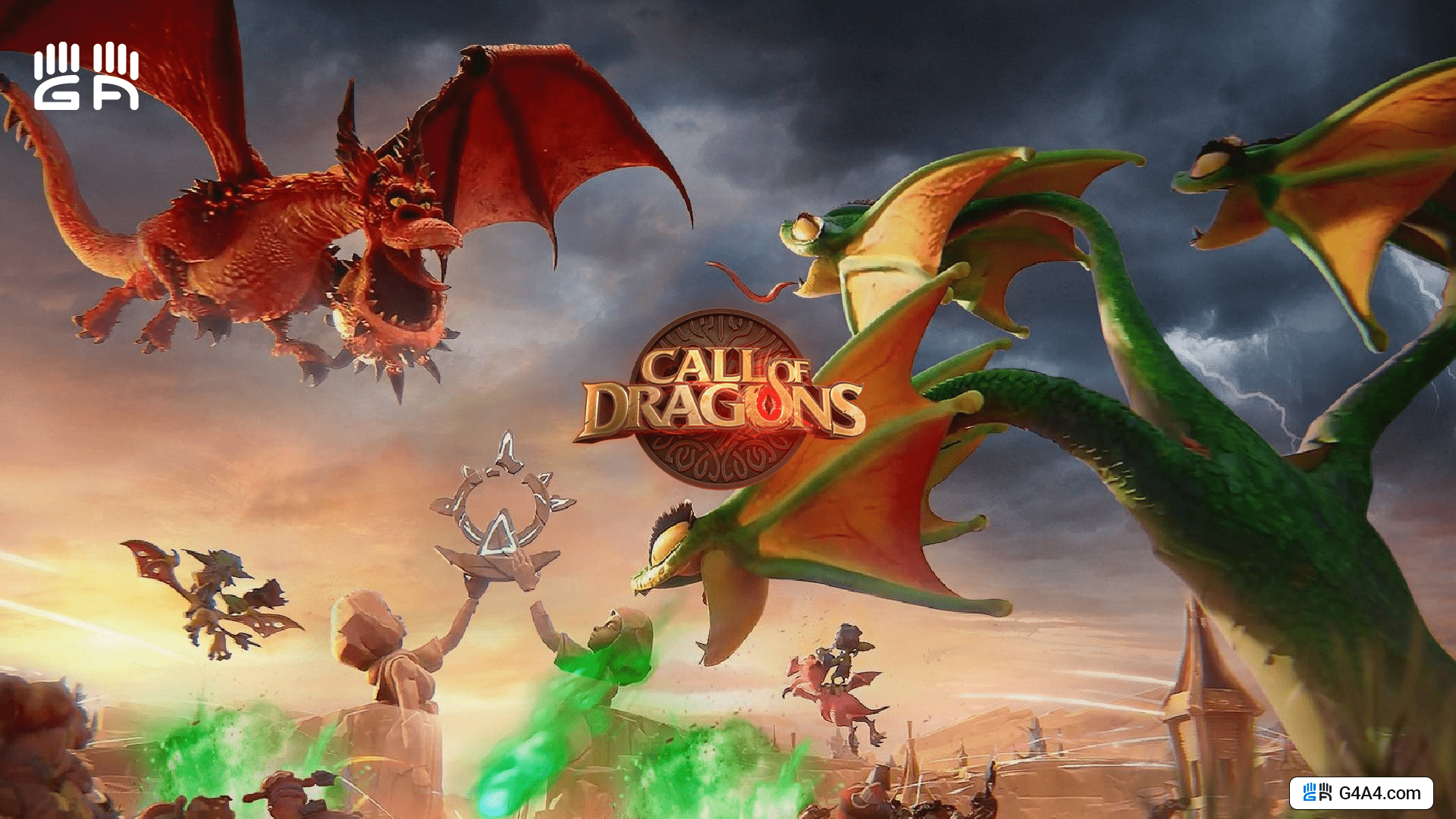Call of Dragon Gems