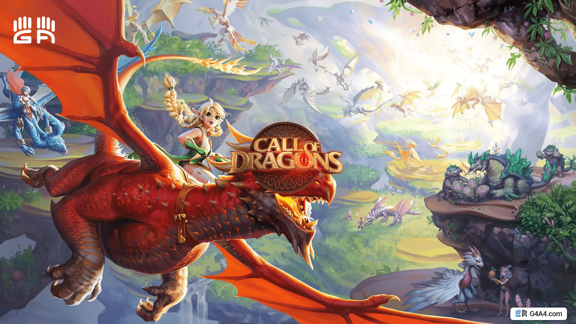 Call of Dragon Gems