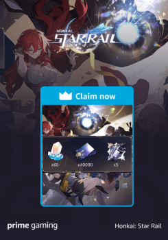 Honkai: Star Rail Prime Gaming