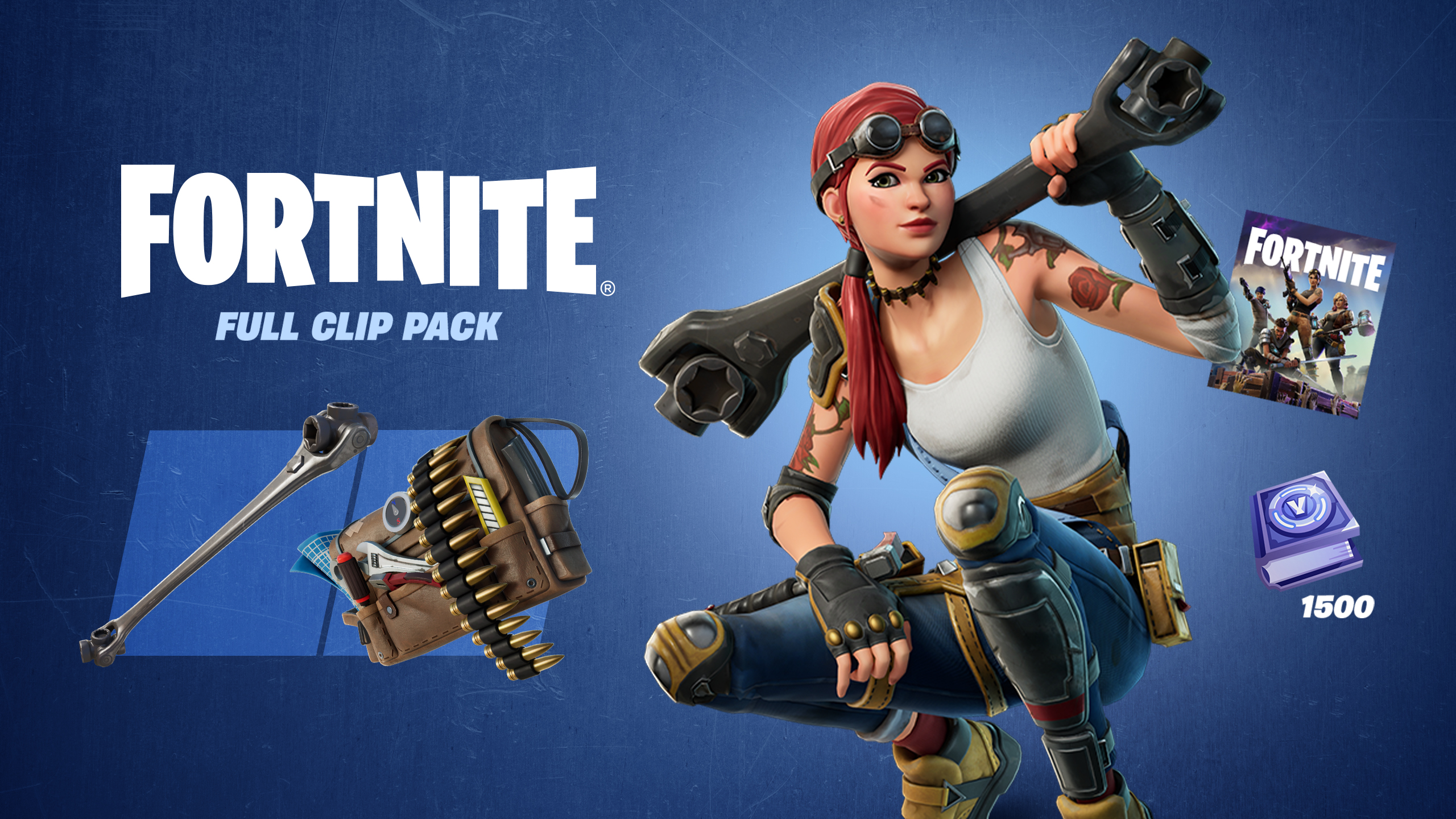 Fortnite Full Clip Pack