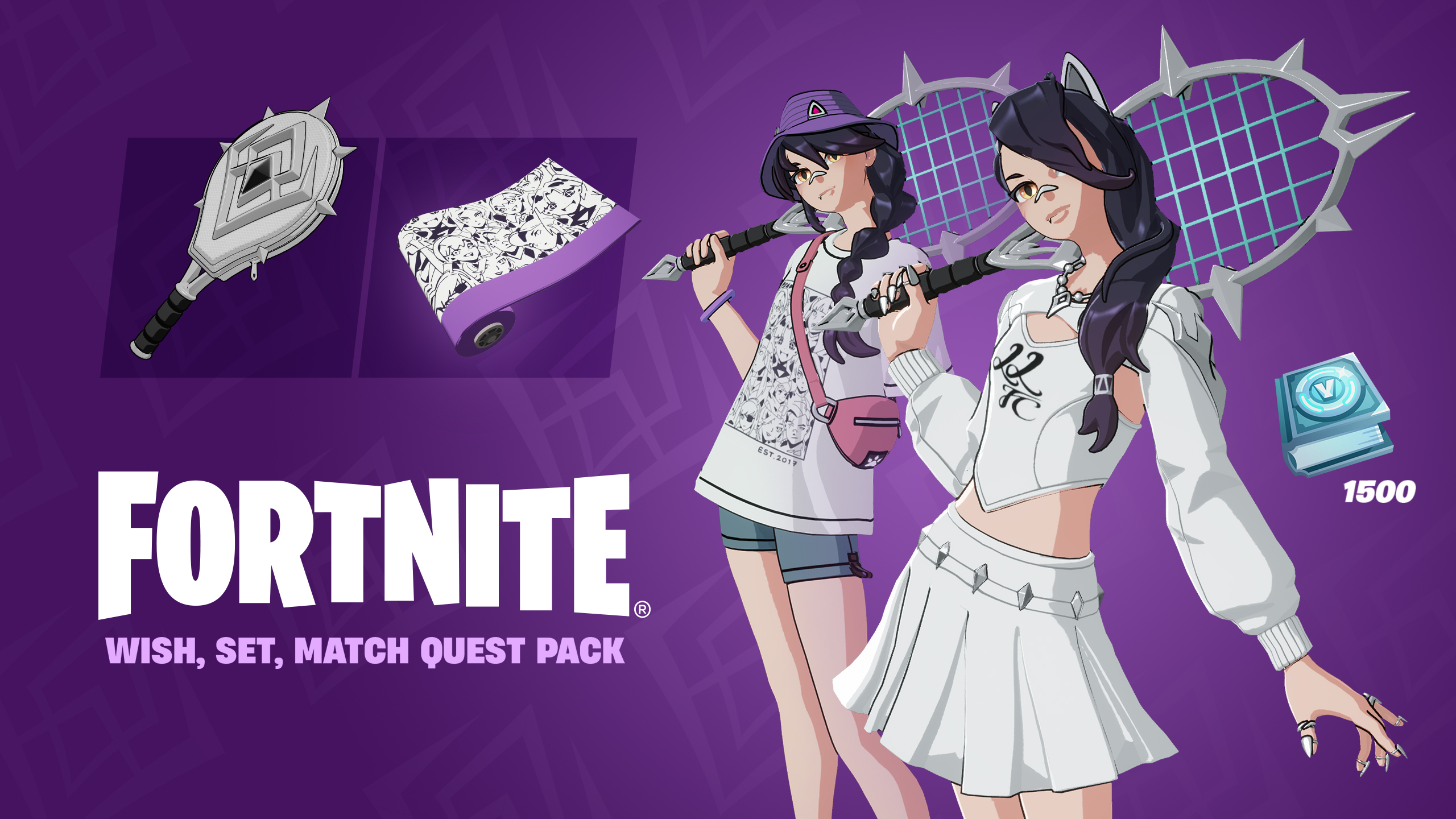 Wish, Set, Match Quest Pack