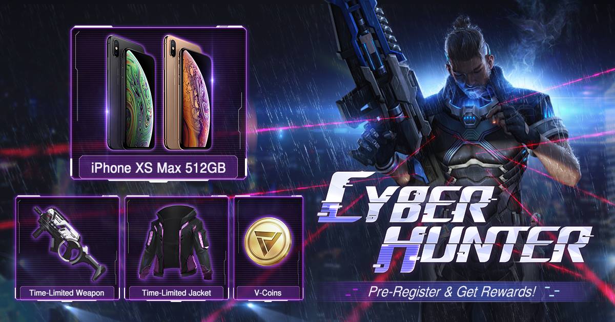 بازی Cyber Hunter
