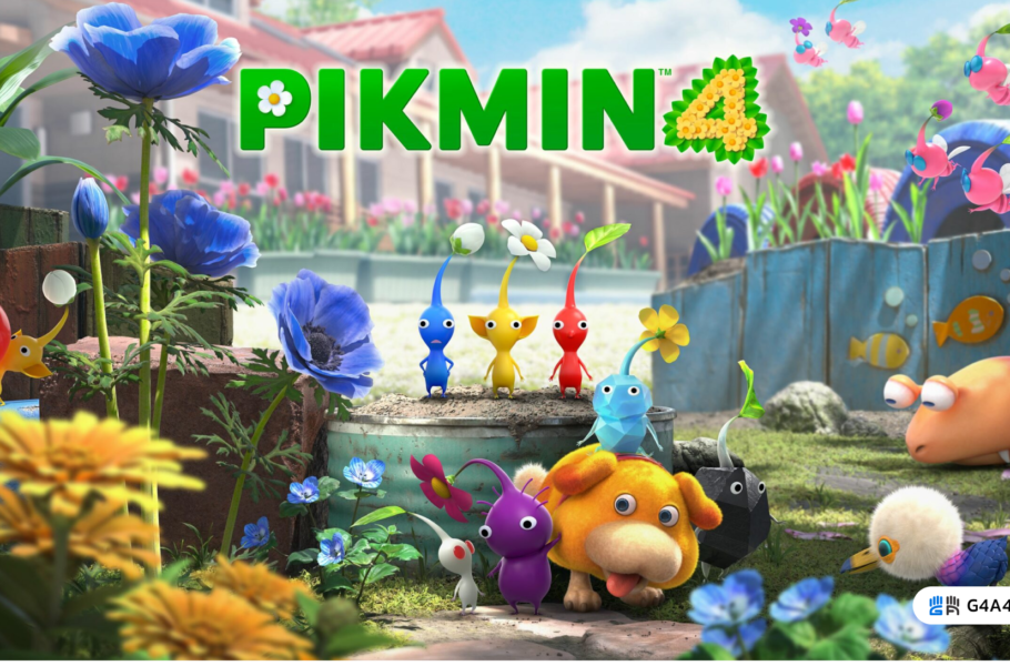 بازی pikmin 4