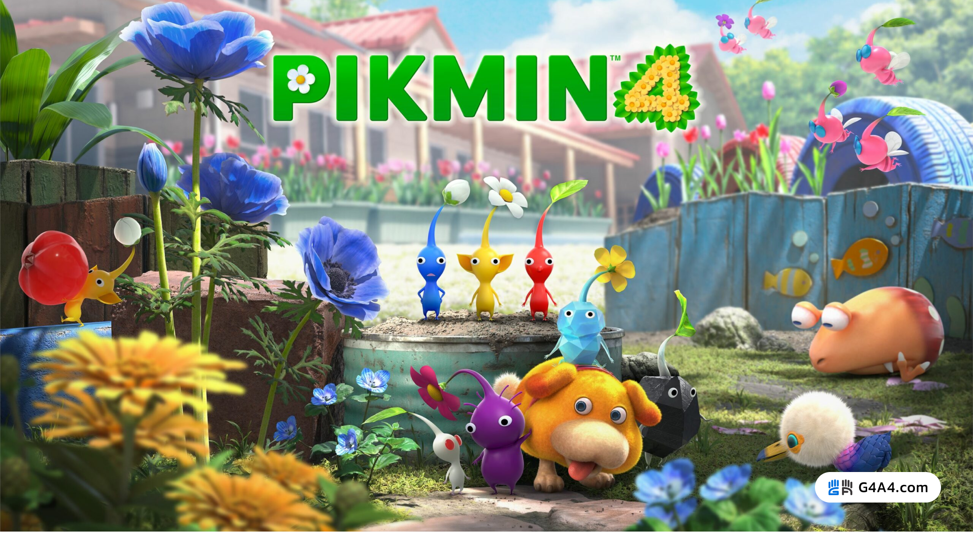 بازی pikmin 4