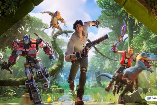 بازی فورتنایت
