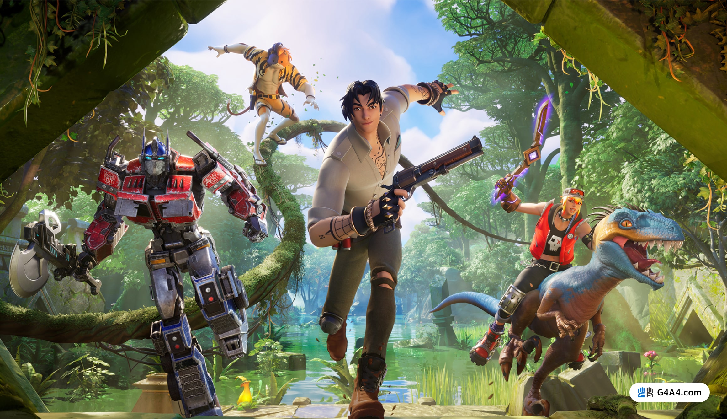 بازی فورتنایت