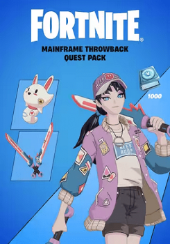Fortnite Mainframe Throwback Pack