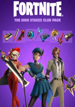 High Stakes Club Pack