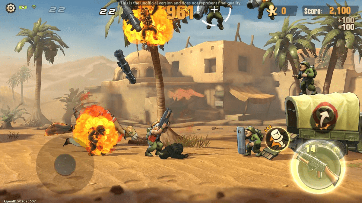 Metal Slug: Awakening