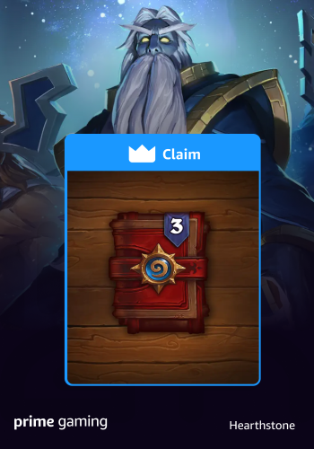 Hearthstone Prime Gaming