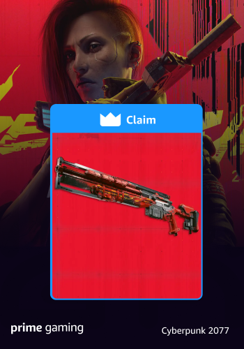 Cyberpunk 2077 Prime Gaming
