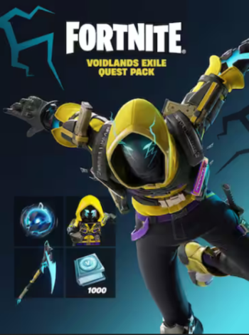 Fortnite Voidlands Exile Quest Pack1