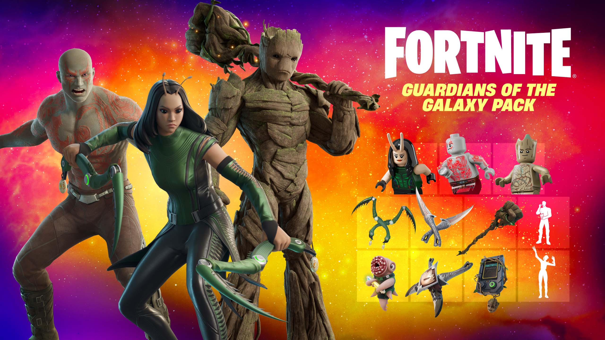 Guardians of the Galaxy Pack