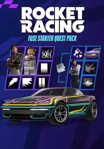 Fortnite Fuse Starter Quest Pack