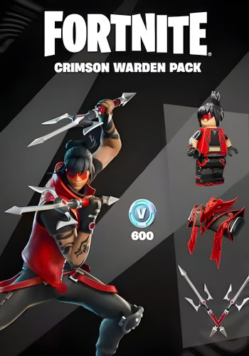 Fortnite Crimson Warden Pack