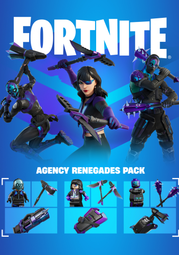 پک ایجنسی رنگیدز فورتنایت