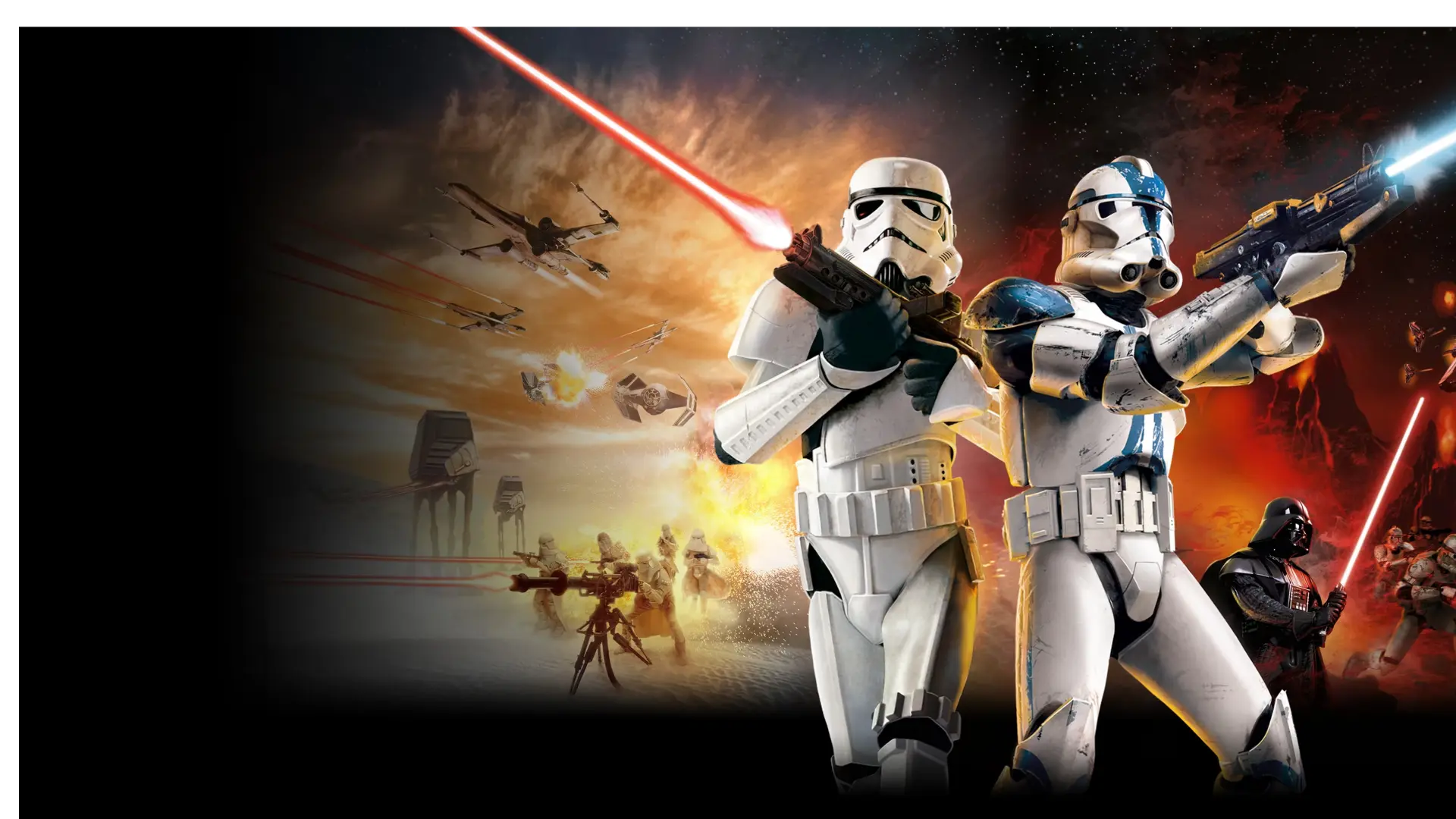 Star Wars Battlefront Classic Collection بازی