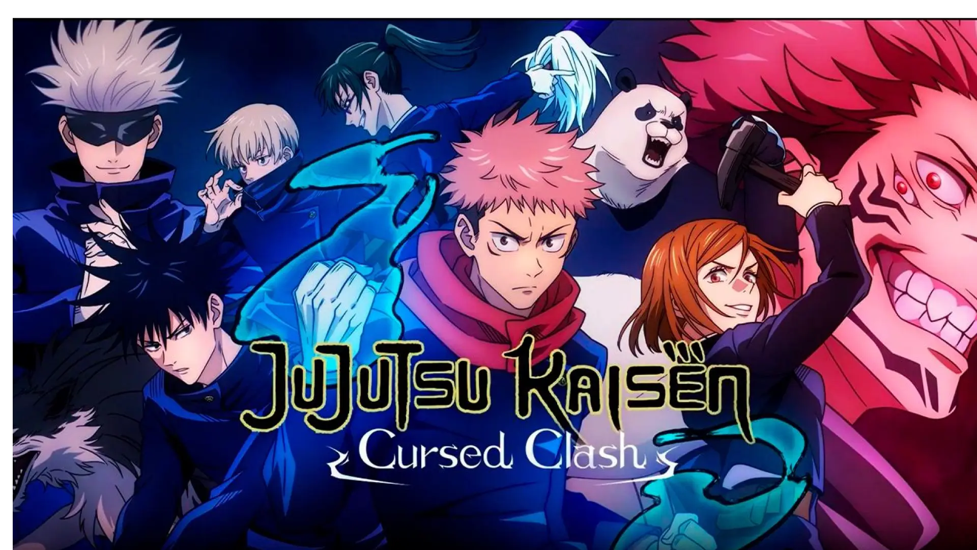 Jujutsu Kaisen Cursed Clash بازی