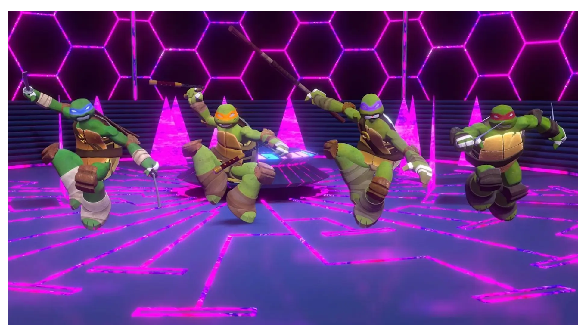 Teenage Mutant Ninja بازی