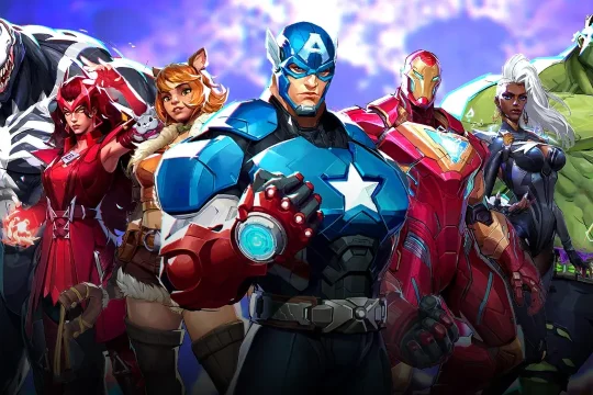 کاراکتر های Marvel Rivals