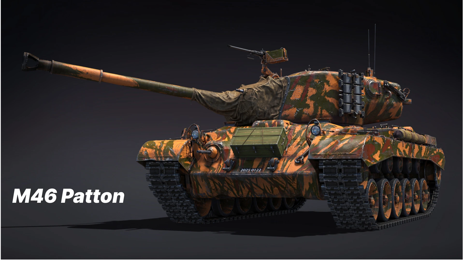 تانک M46 Patton در war thunder